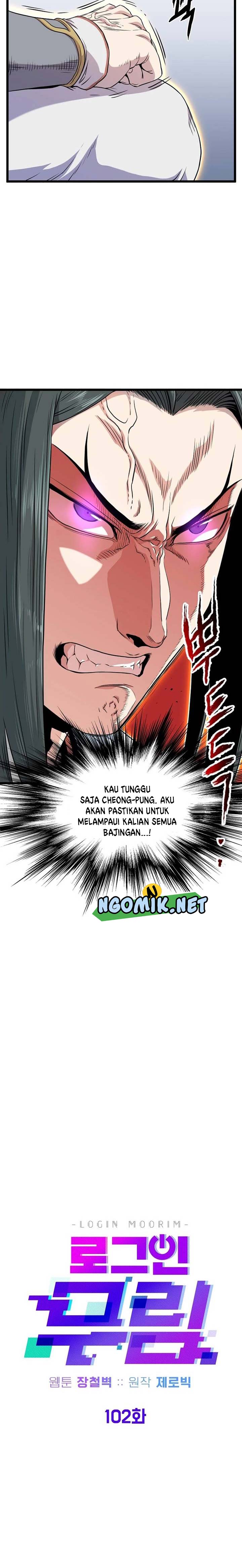 Murim Login Chapter 102