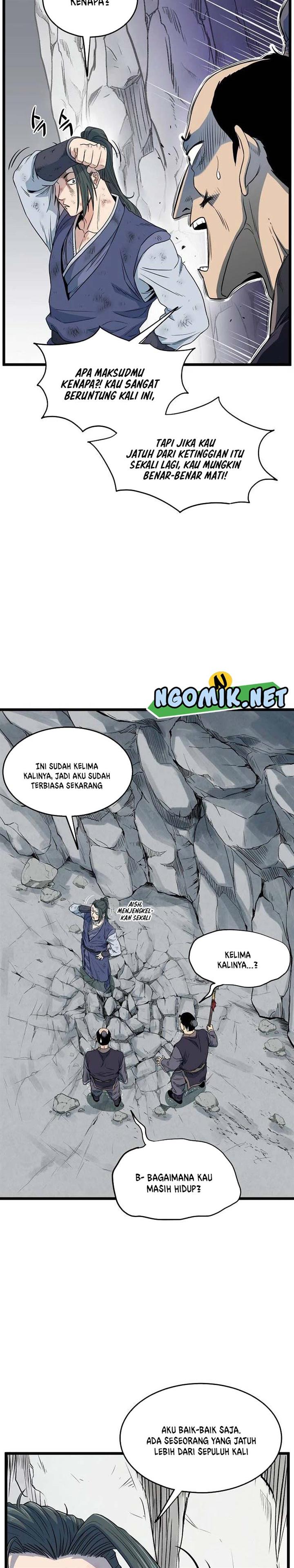 Murim Login Chapter 103