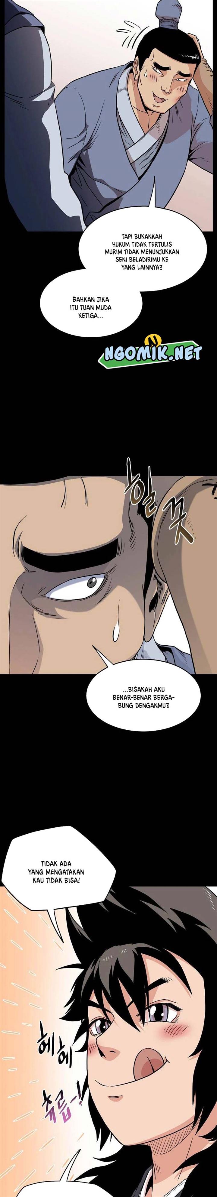 Murim Login Chapter 103