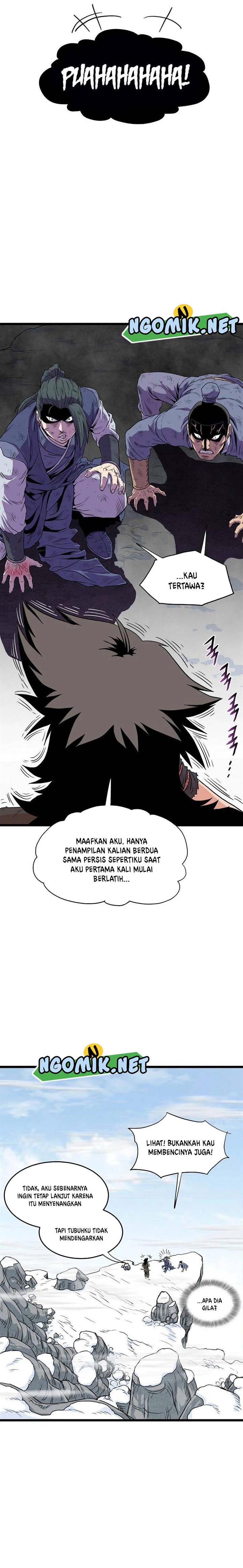 Murim Login Chapter 104