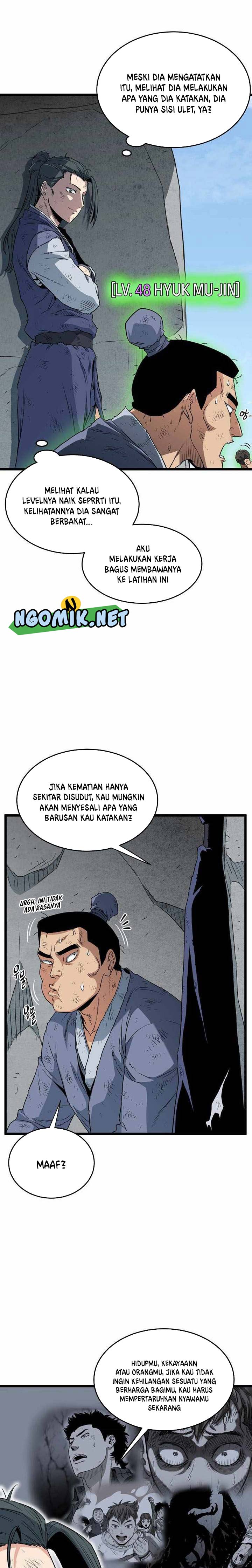 Murim Login Chapter 105