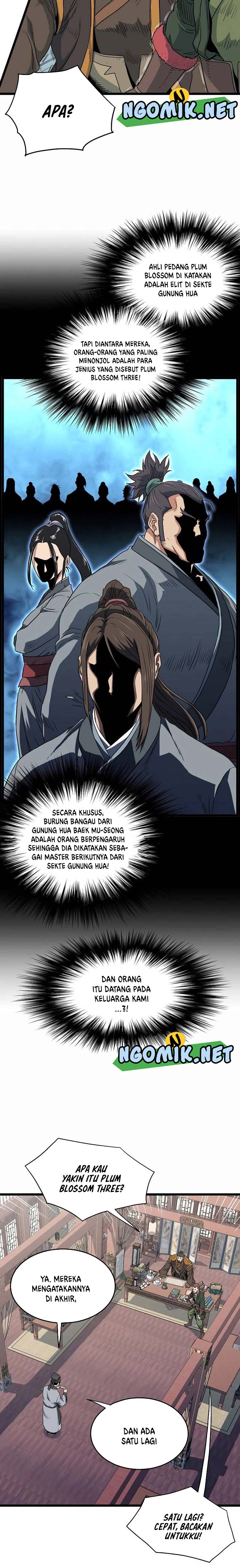 Murim Login Chapter 106