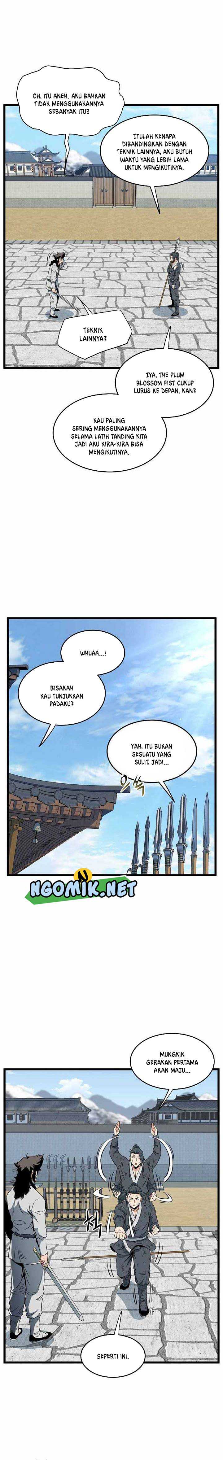 Murim Login Chapter 107