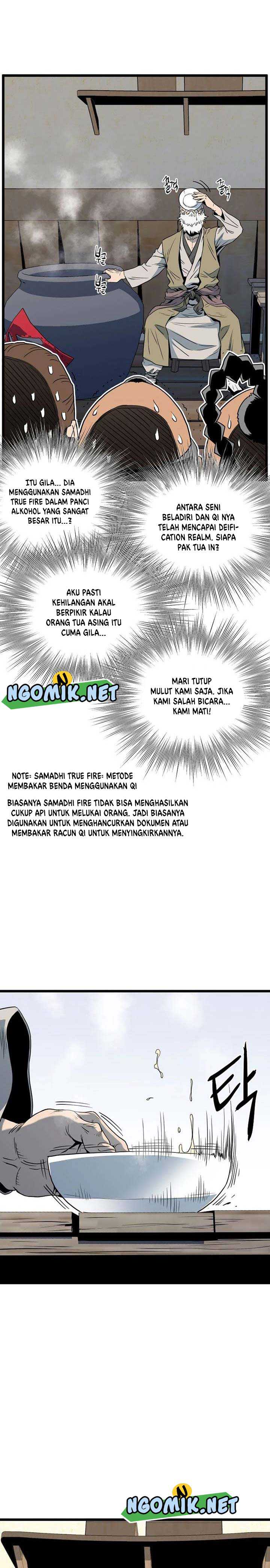 Murim Login Chapter 110