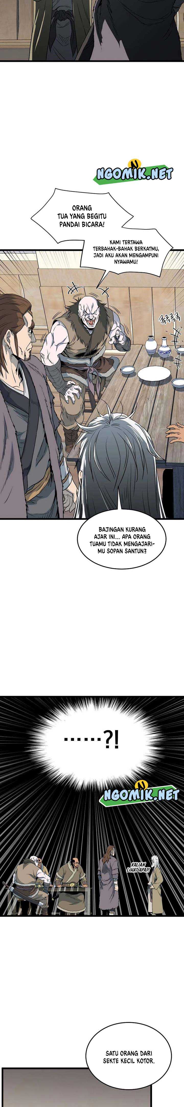 Murim Login Chapter 110