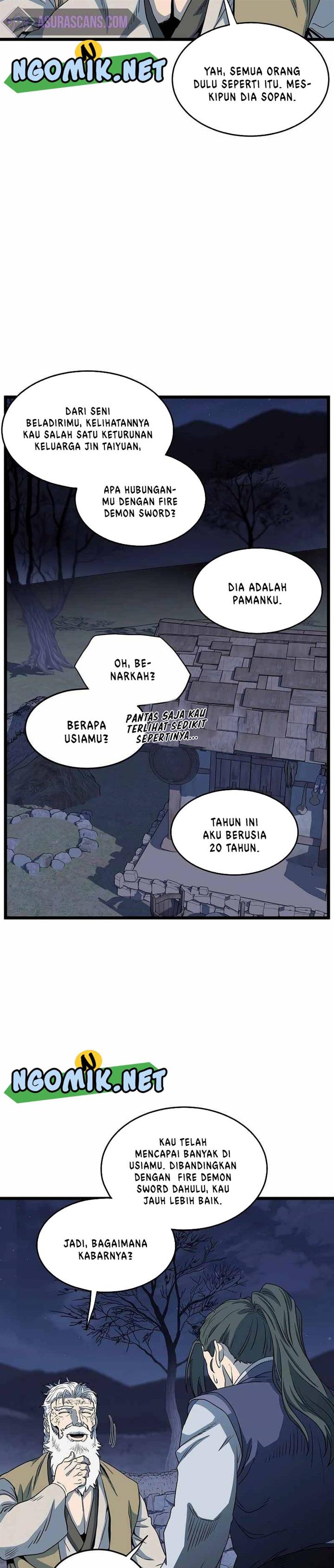 Murim Login Chapter 115