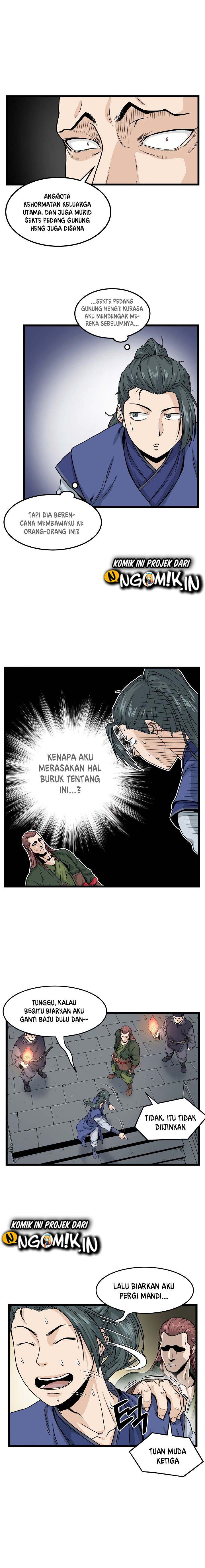 Murim Login Chapter 12