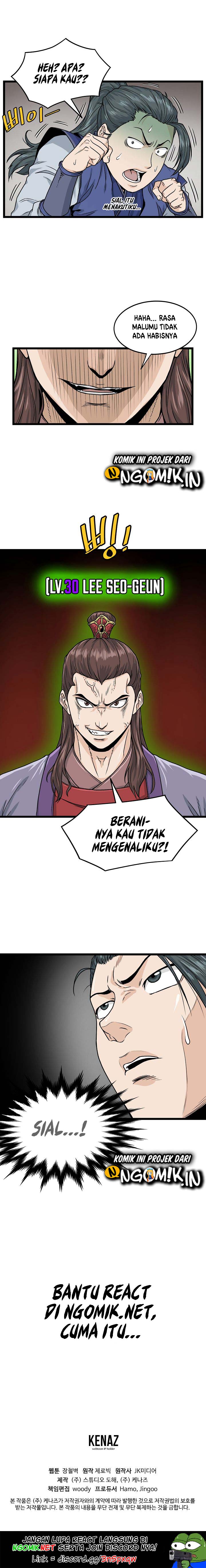 Murim Login Chapter 12