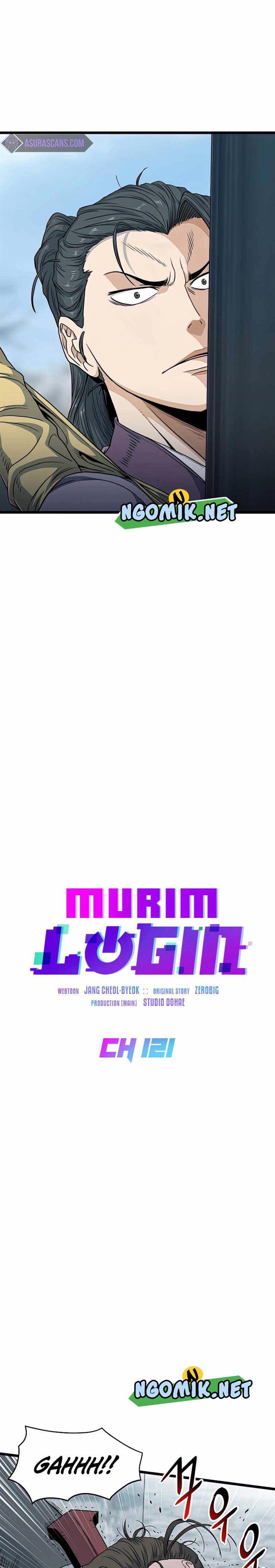 Murim Login Chapter 121