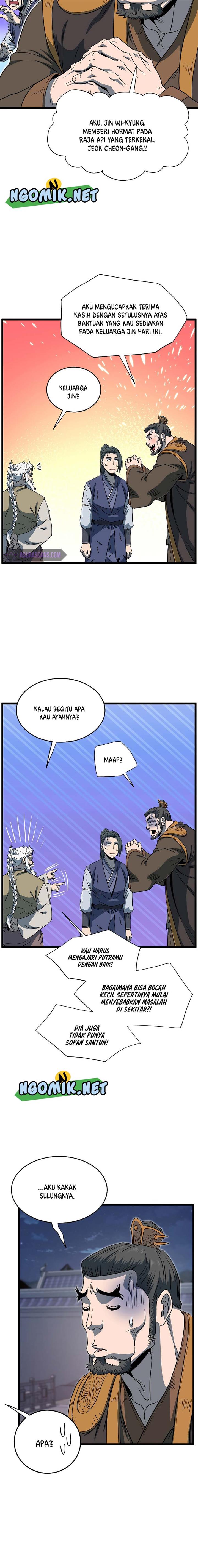 Murim Login Chapter 129