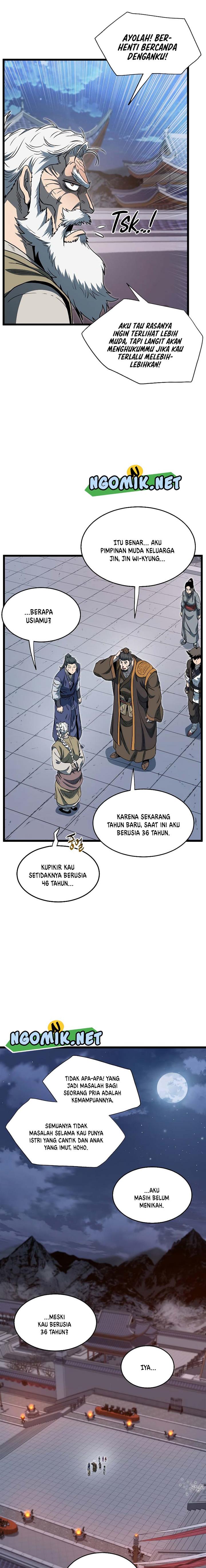 Murim Login Chapter 129