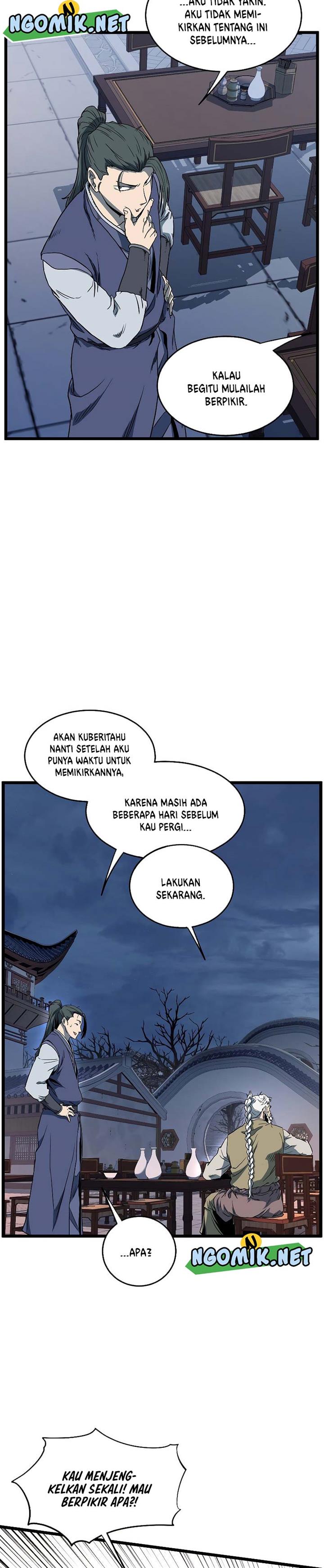 Murim Login Chapter 132