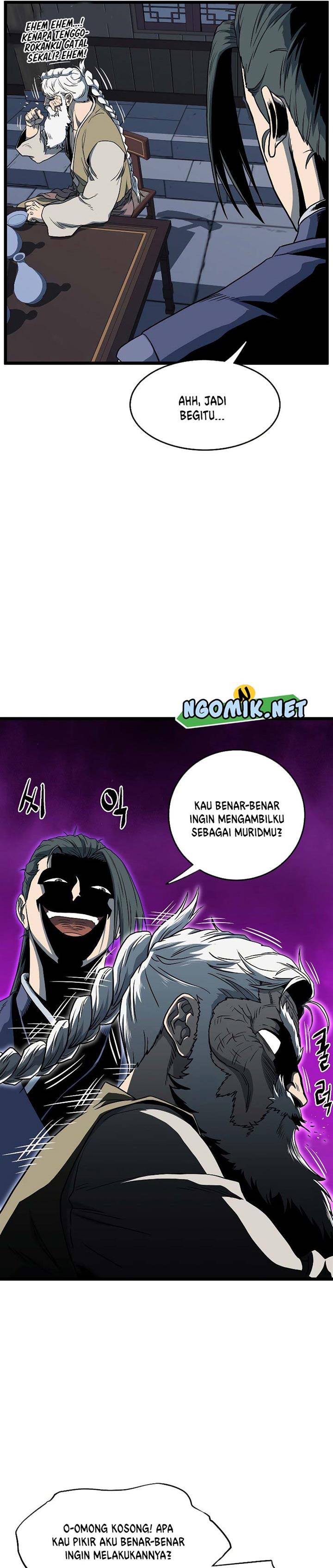 Murim Login Chapter 132