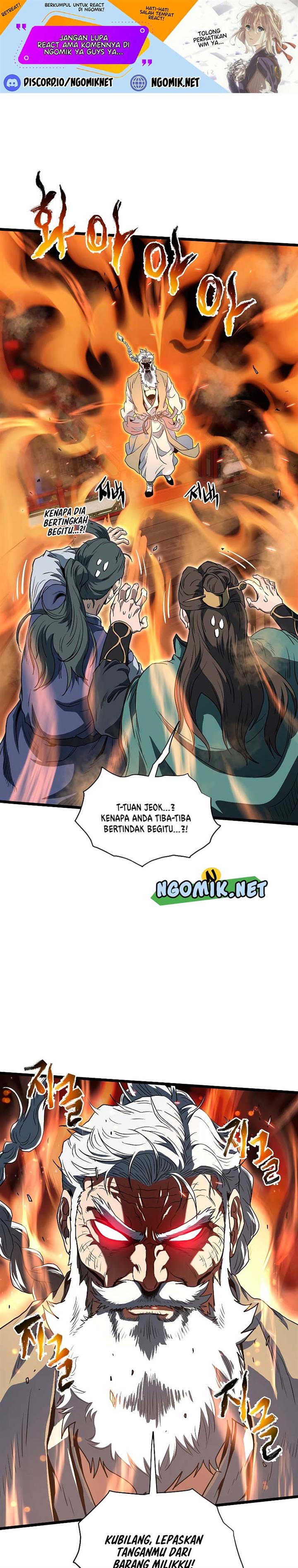 Murim Login Chapter 132