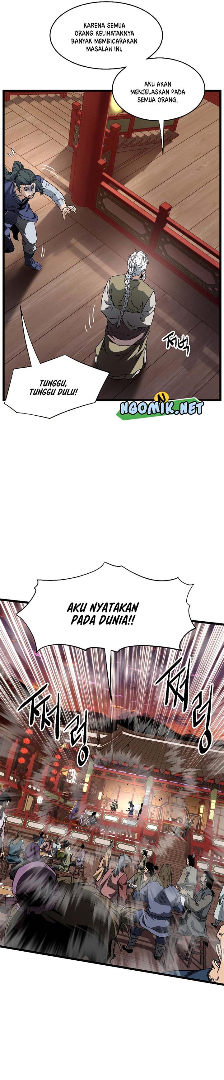 Murim Login Chapter 132