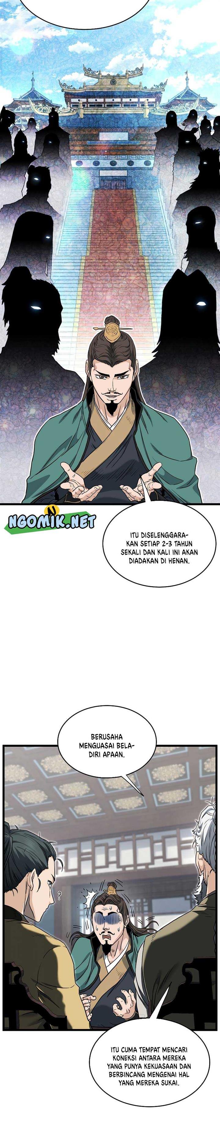 Murim Login Chapter 135