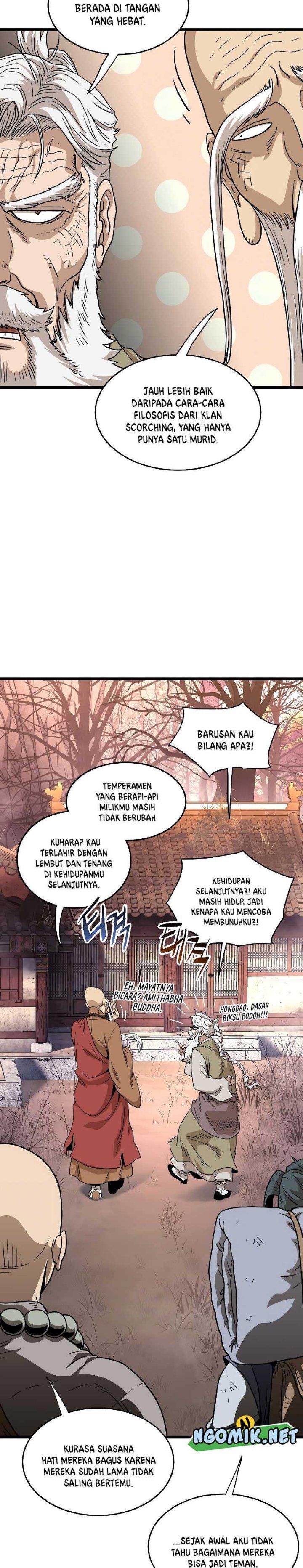 Murim Login Chapter 151