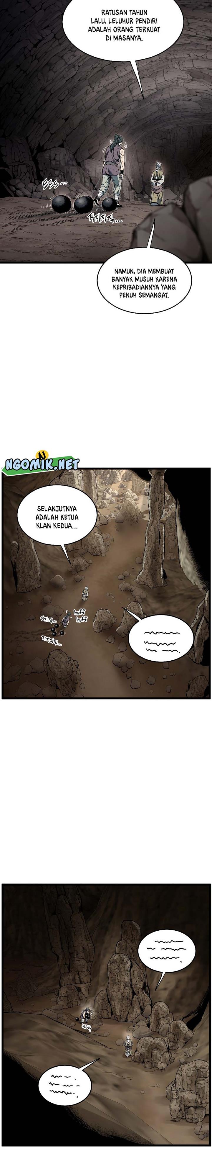 Murim Login Chapter 154