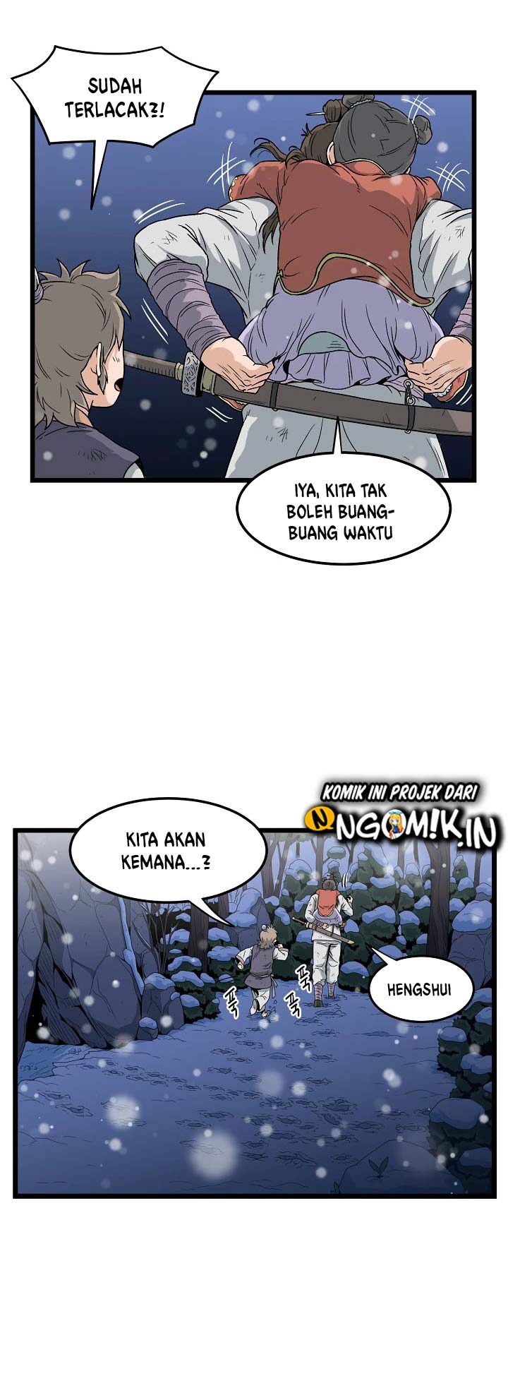 Murim Login Chapter 22