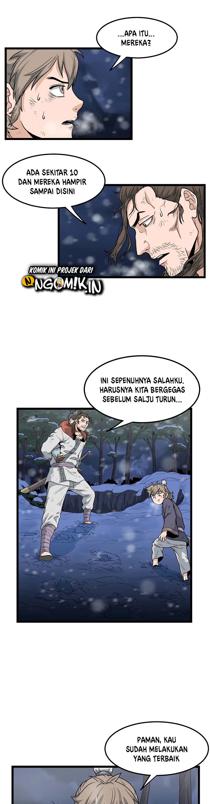 Murim Login Chapter 22