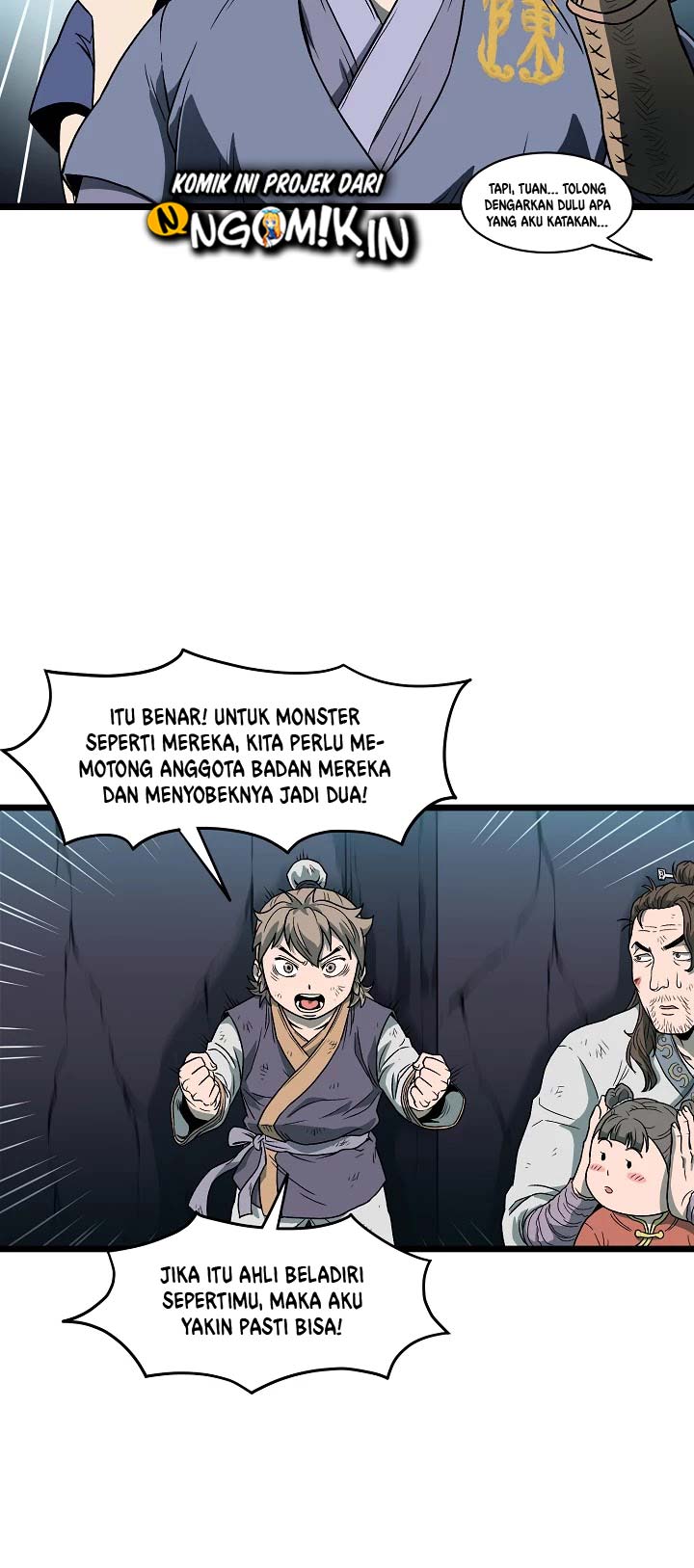 Murim Login Chapter 23