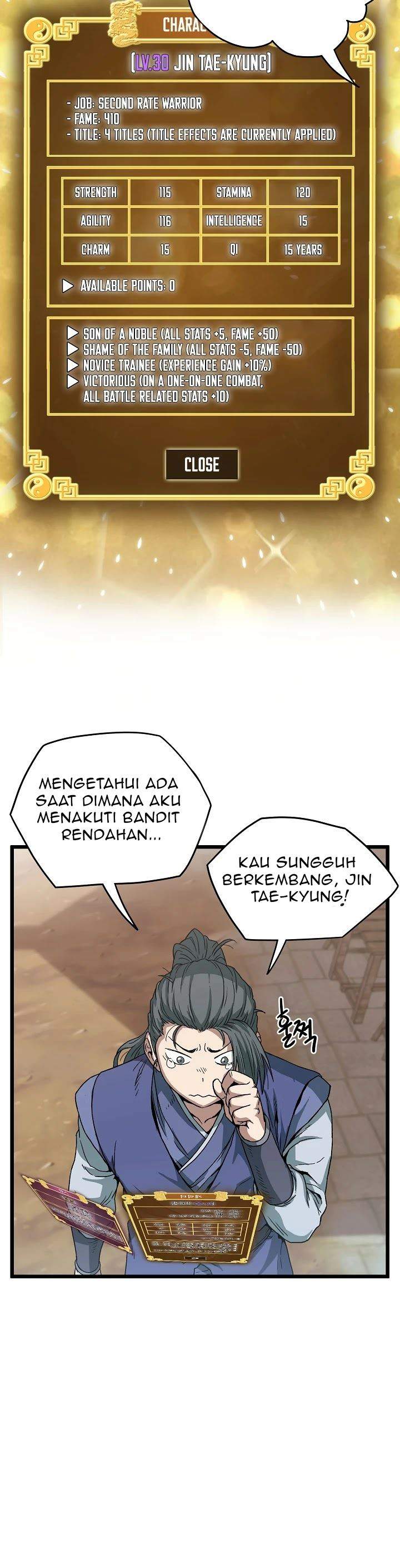 Murim Login Chapter 32