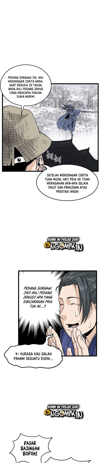 Murim Login Chapter 4