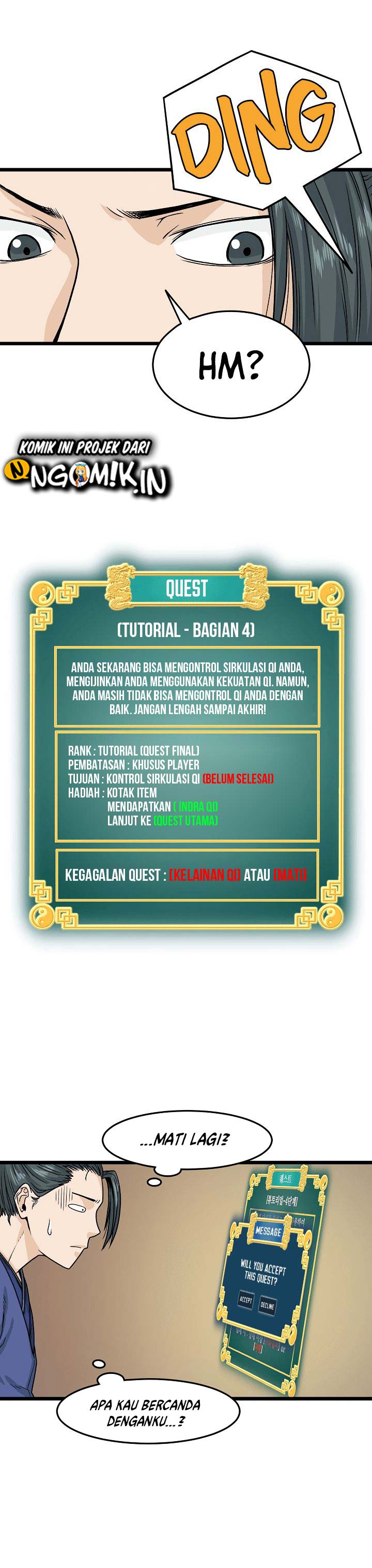 Murim Login Chapter 5