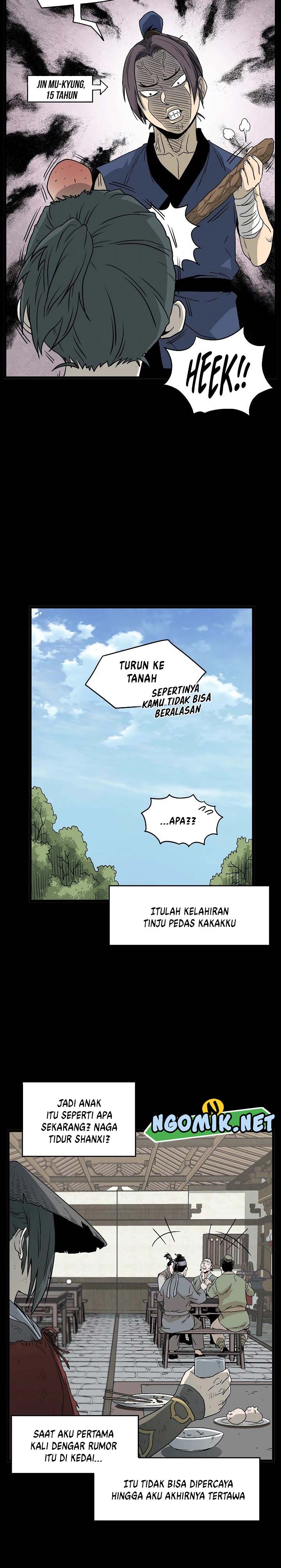 Murim Login Chapter 60