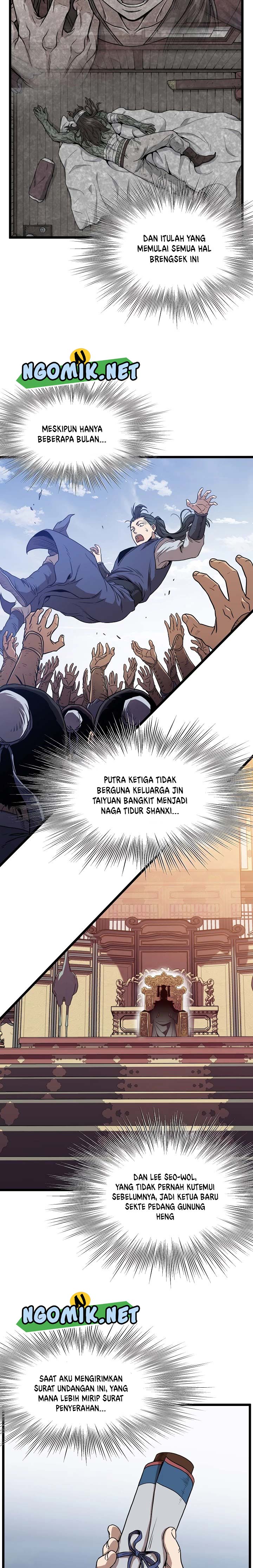 Murim Login Chapter 76