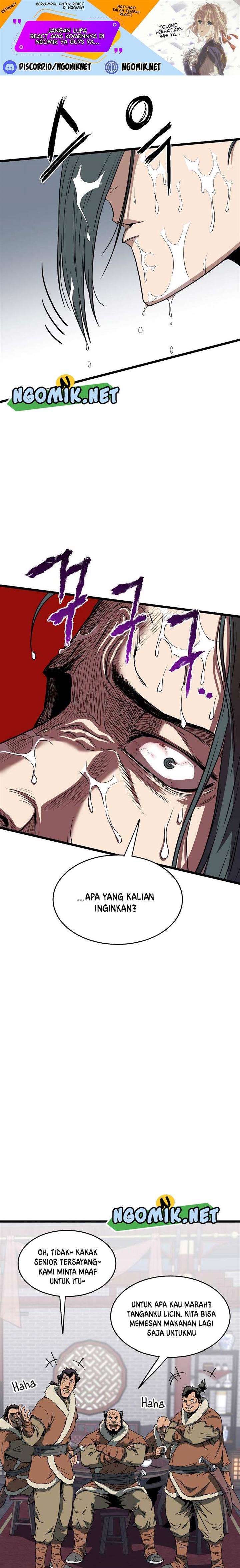 Murim Login Chapter 77