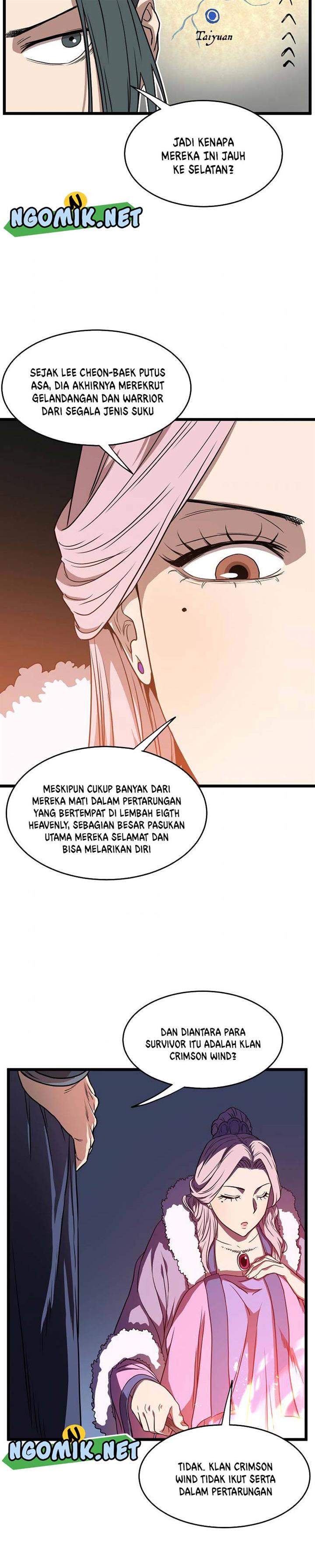 Murim Login Chapter 78