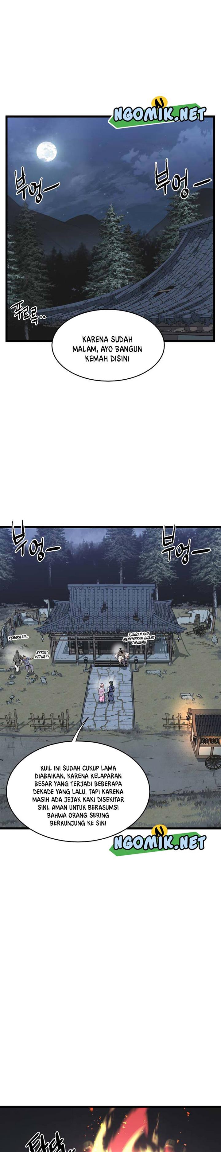 Murim Login Chapter 78