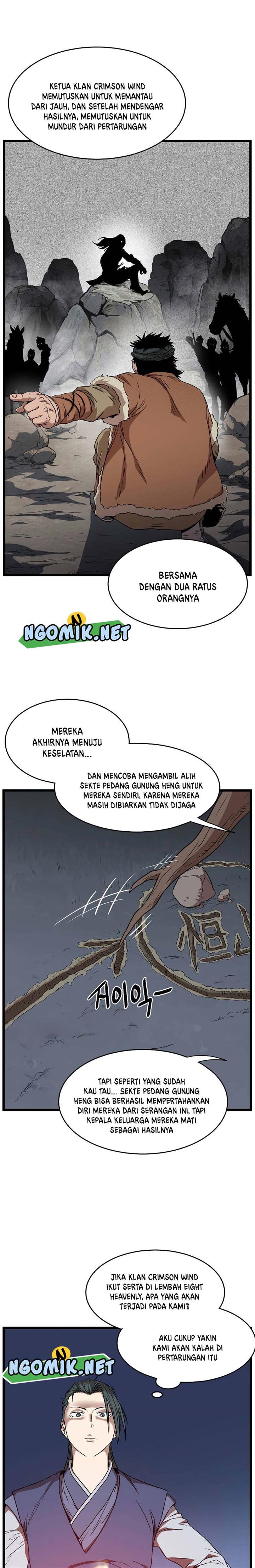 Murim Login Chapter 78