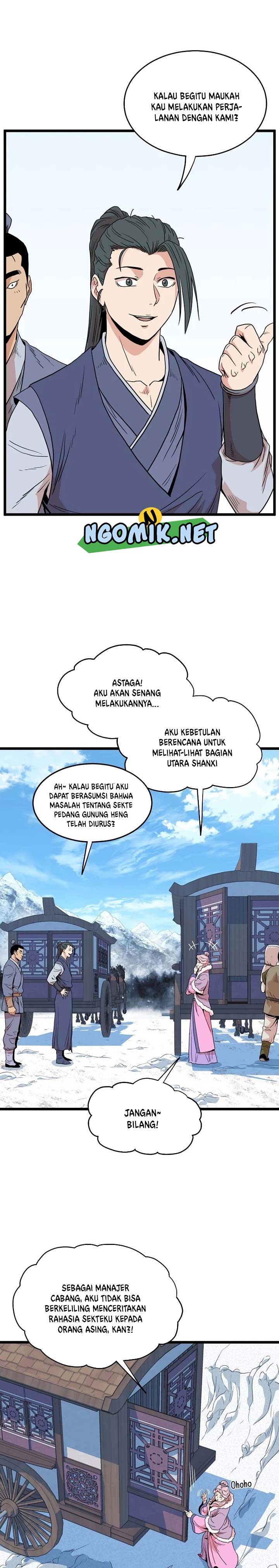 Murim Login Chapter 89