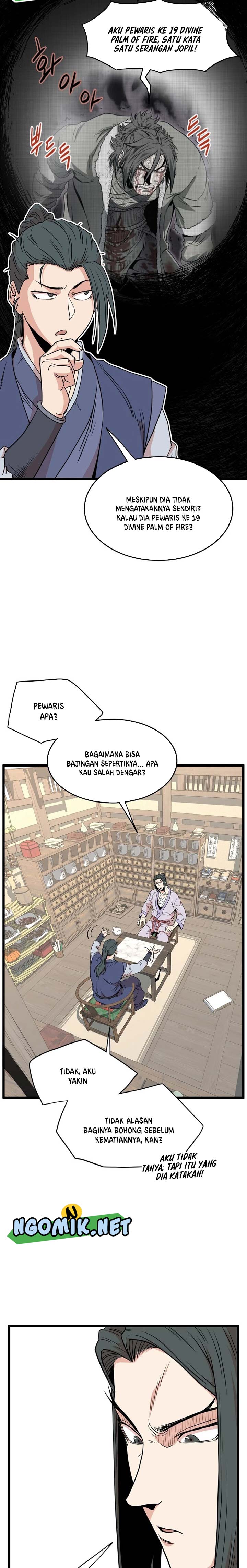 Murim Login Chapter 89