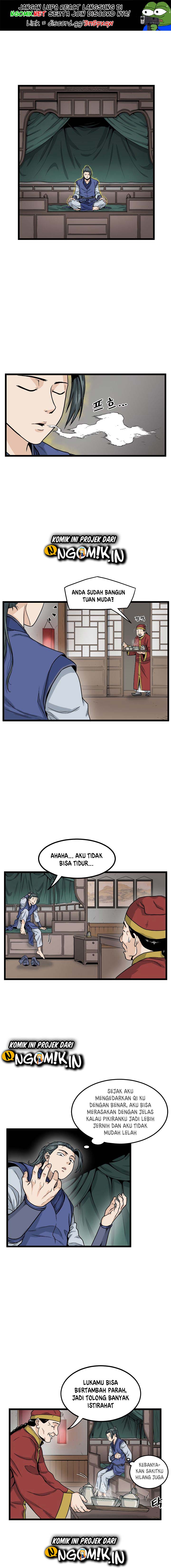 Murim Login Chapter 9