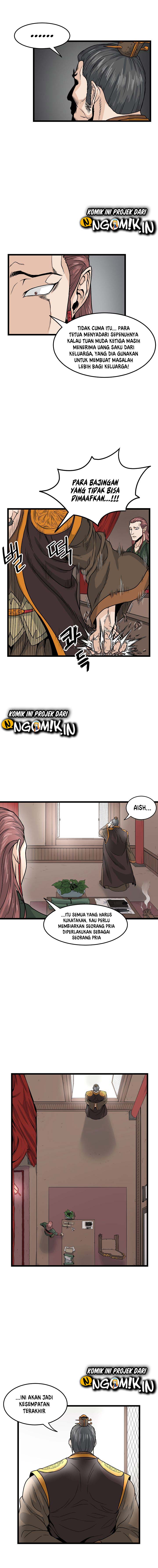 Murim Login Chapter 9