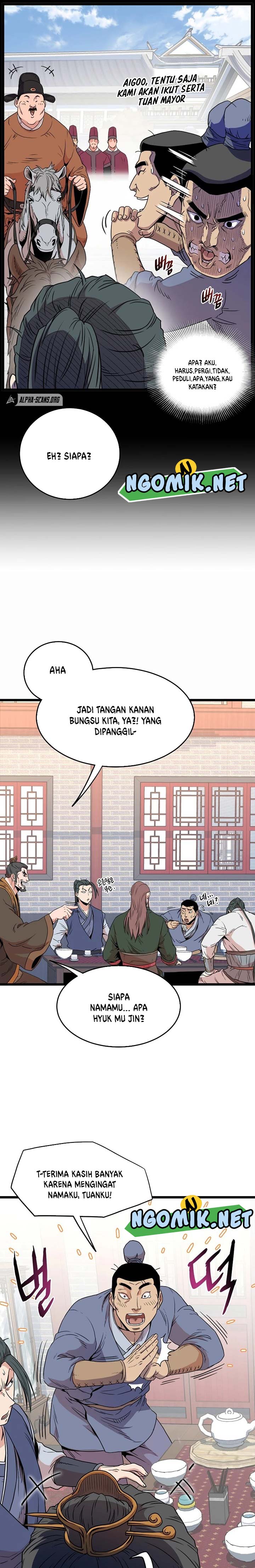 Murim Login Chapter 91