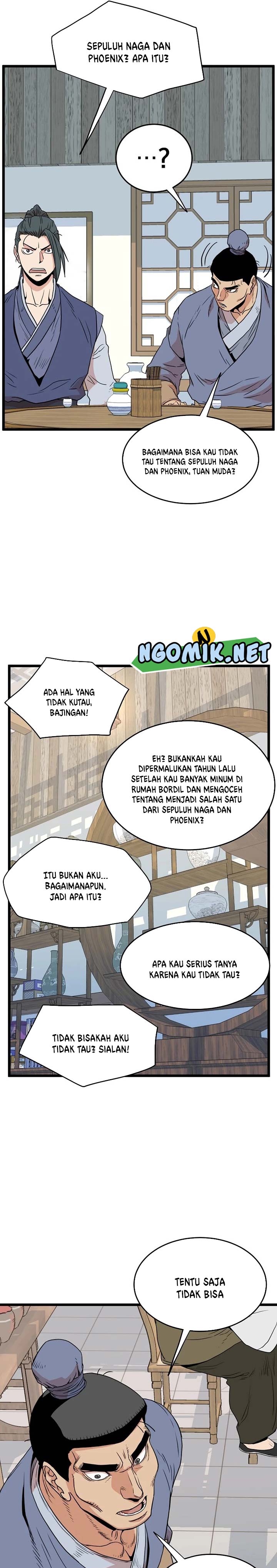 Murim Login Chapter 92