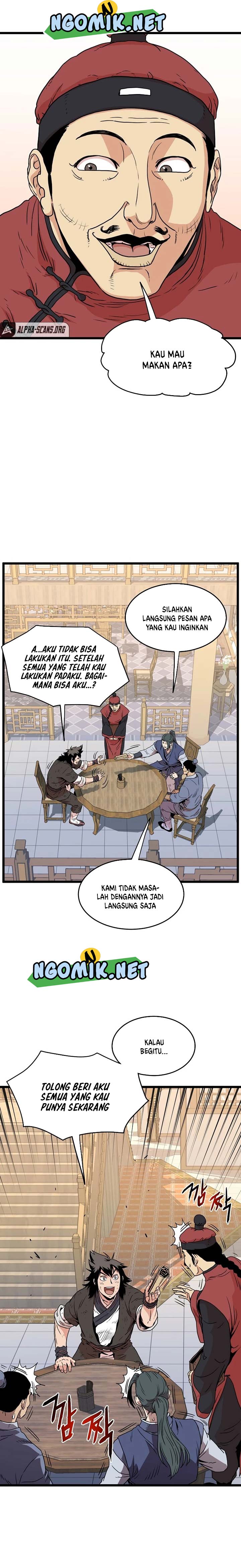 Murim Login Chapter 92