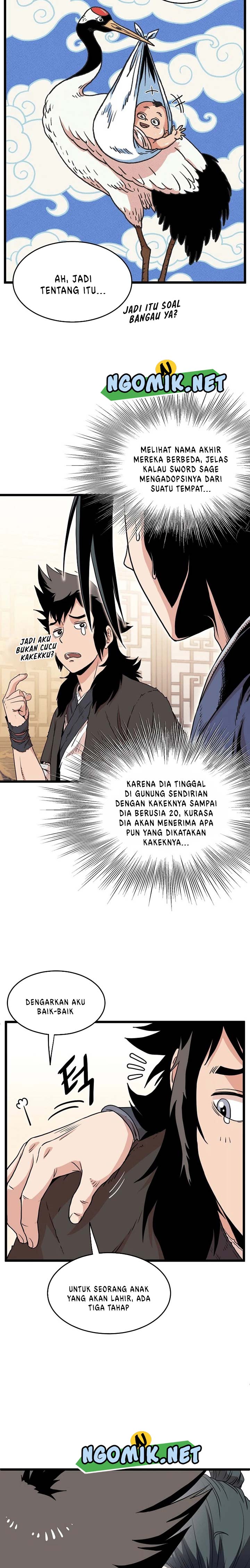 Murim Login Chapter 97