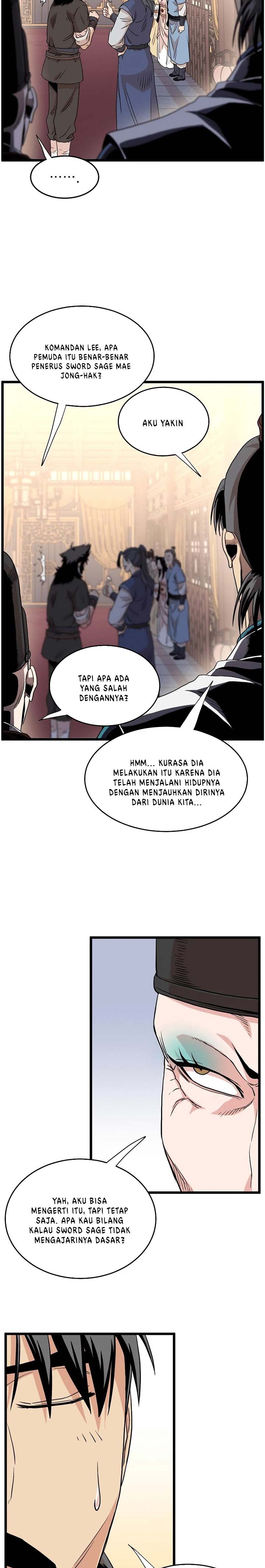 Murim Login Chapter 98