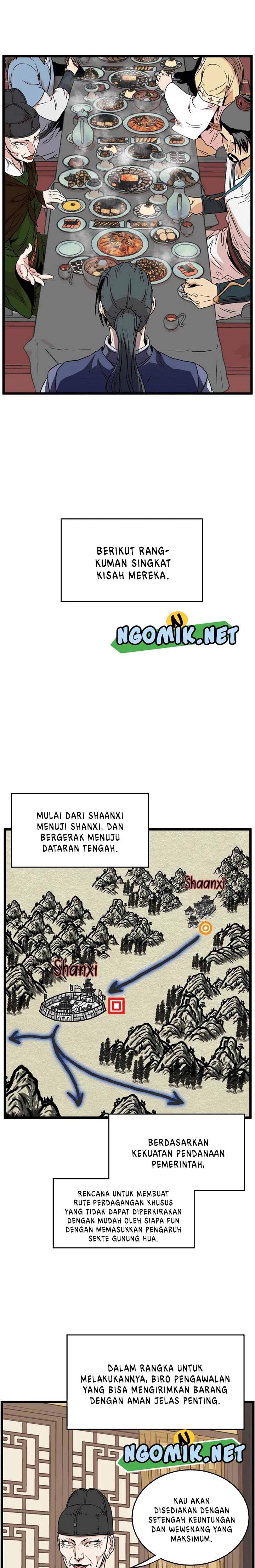 Murim Login Chapter 99