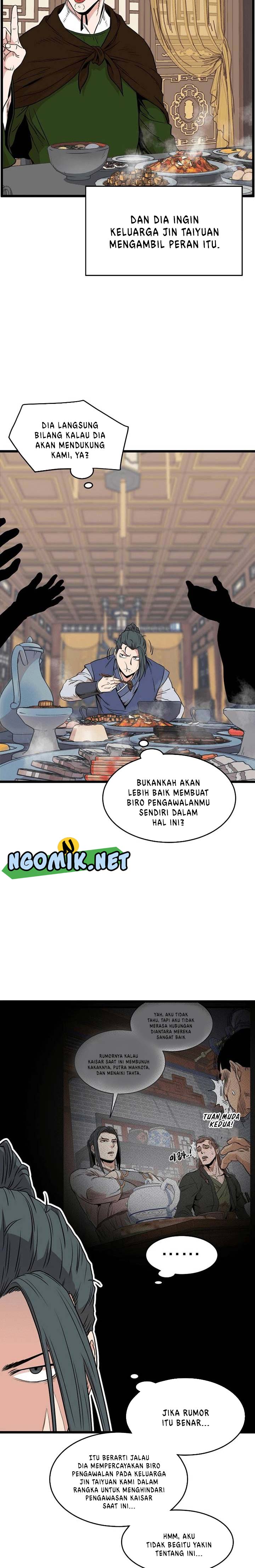 Murim Login Chapter 99