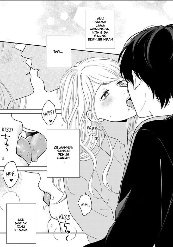 Makoto no Ai wo Chikaimasu ka ~Watashi no Hajimete, Moratte Kudasai~ Chapter 4