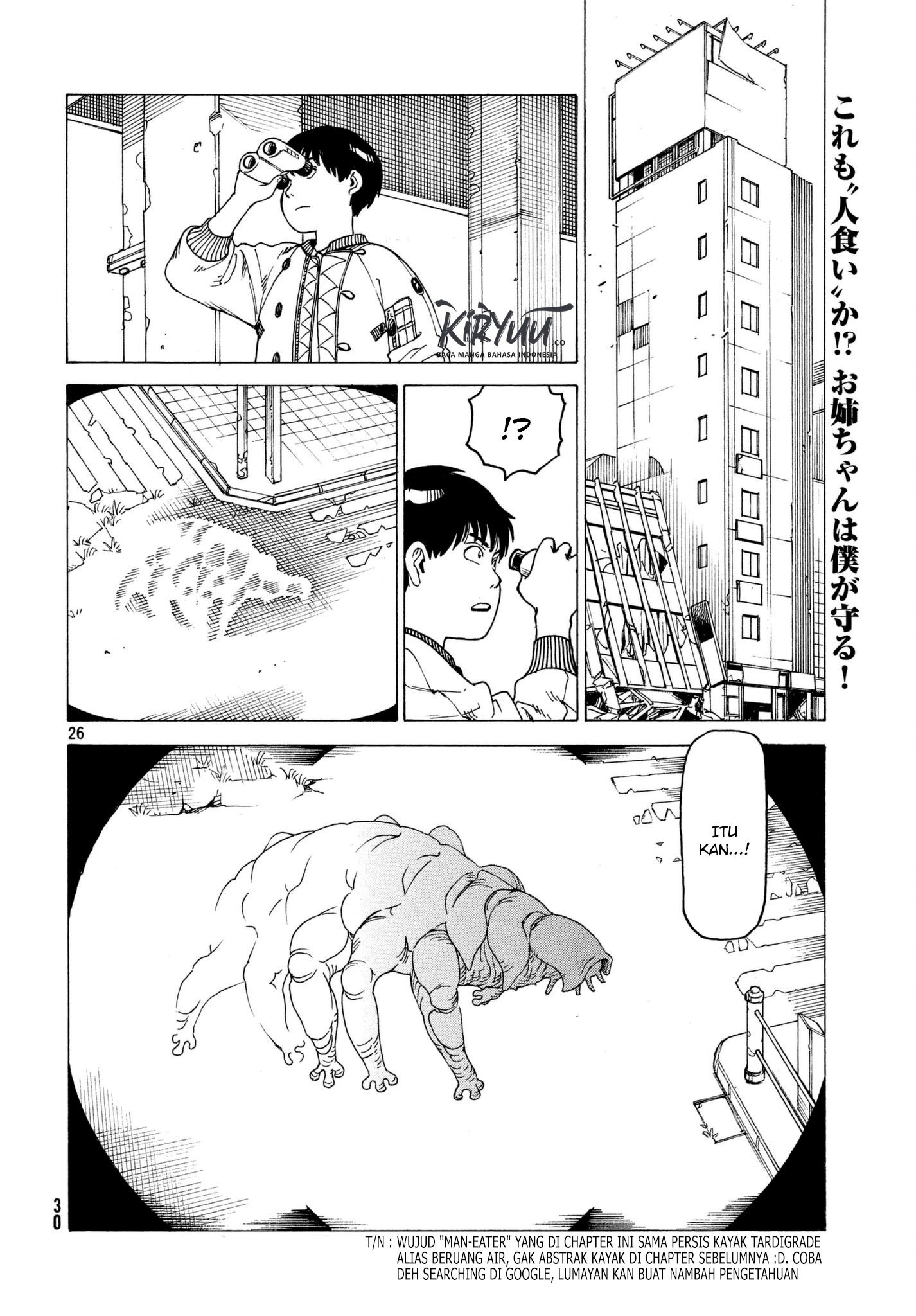 Tengoku Daimakyou Chapter 8