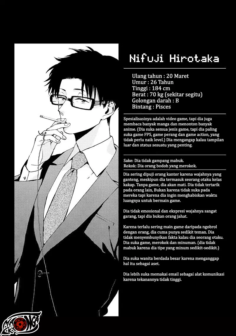 Wotaku ni Koi wa Muzukashii Chapter 1