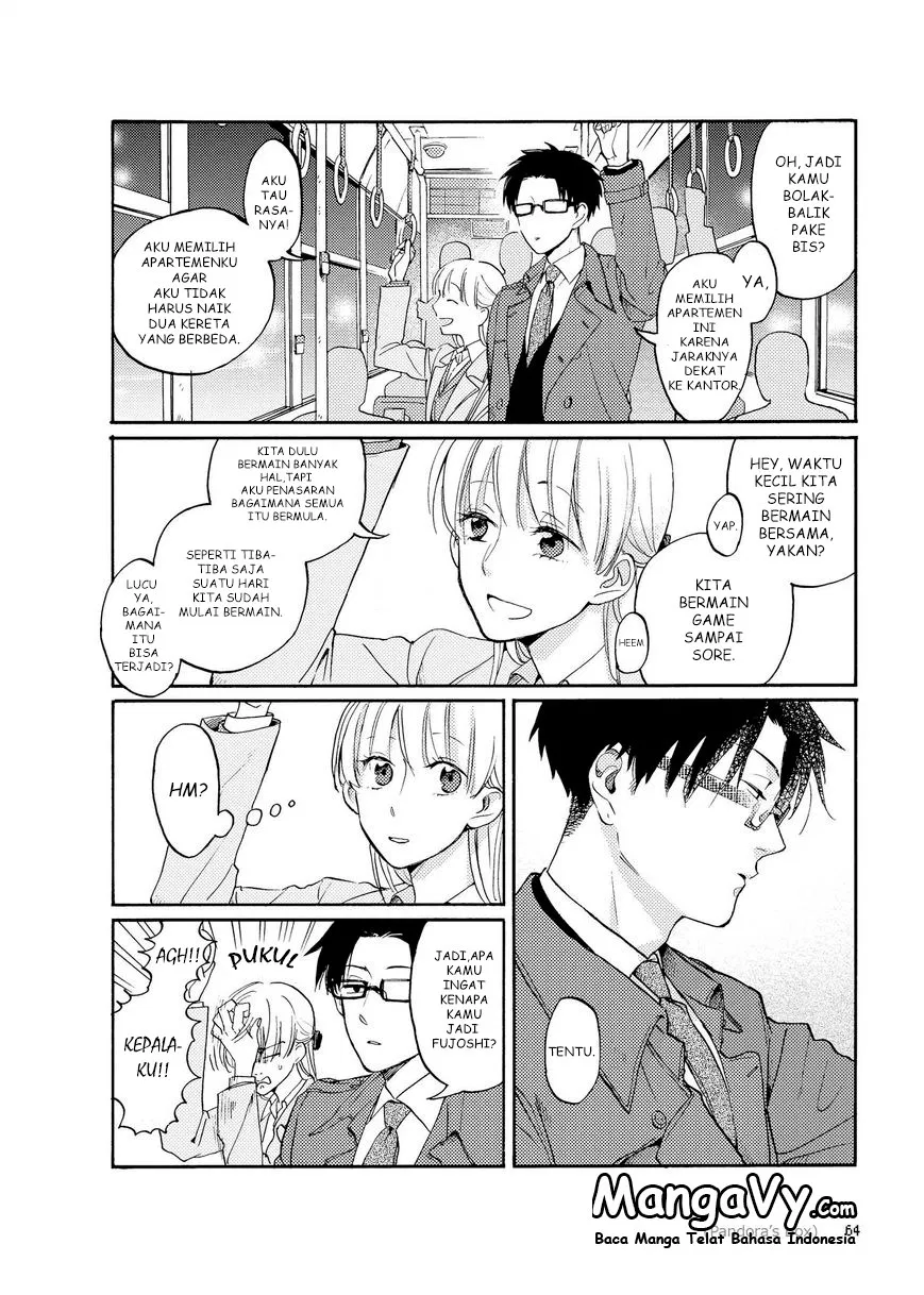 Wotaku ni Koi wa Muzukashii Chapter 4