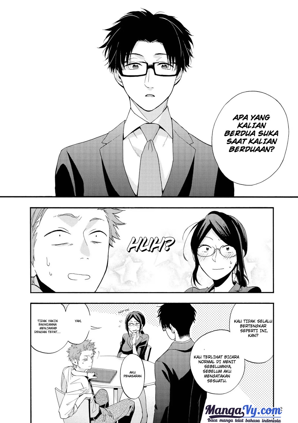 Wotaku ni Koi wa Muzukashii Chapter 13